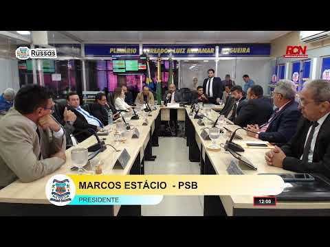 34ª SESSÃO ORDINÁRIA DA 1ª SESSÃO LEGISLATIVA DA 36ª LEGISLATURA - CÂMARA MUNICIPAL DE RUSSAS 21.10.25