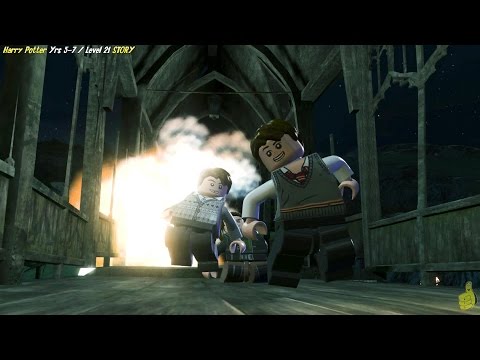 Lego Harry Potter Years 5-7: Level 21 / Burning Bridges STORY - HTG