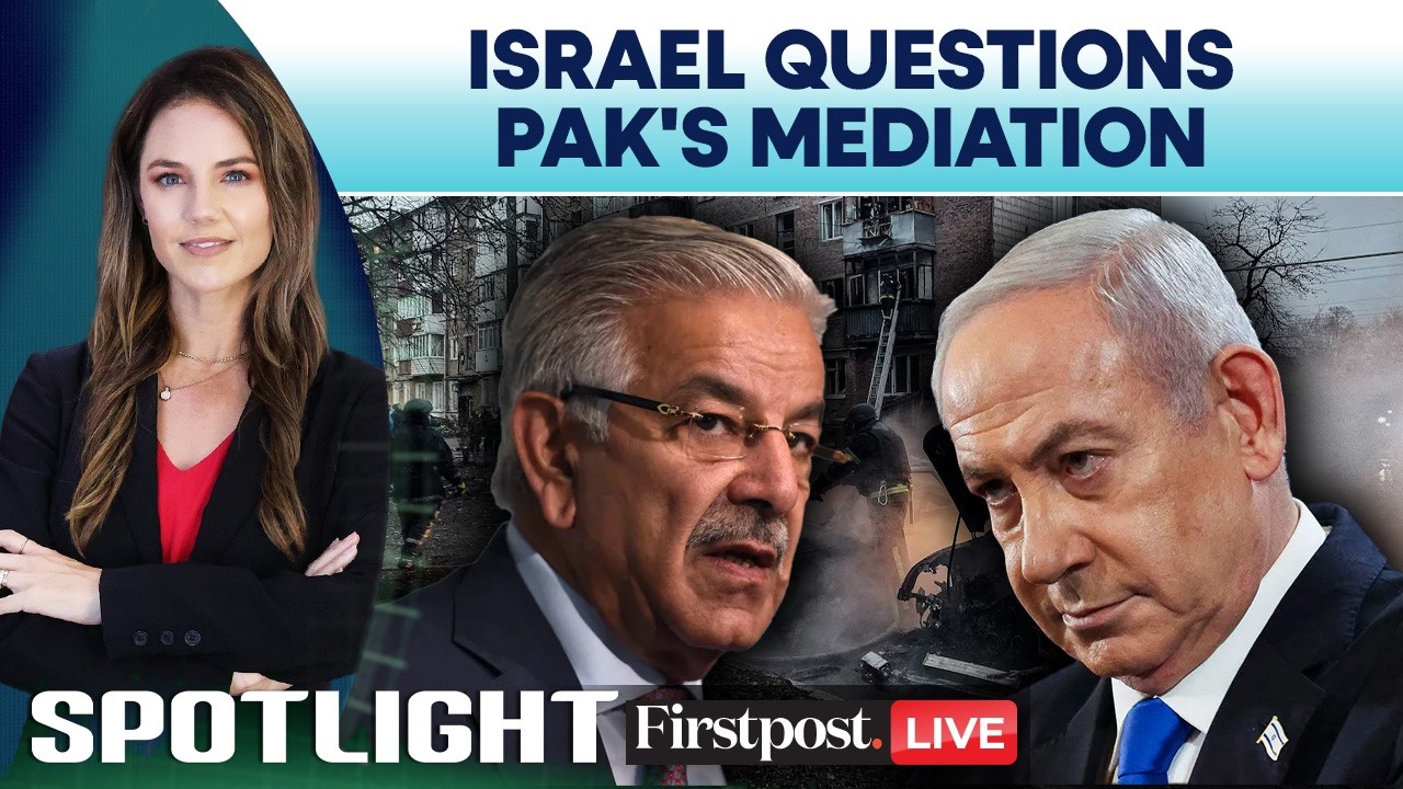 LIVE: Pak’s Khawaja Asif Calls Israel “Evil”, Deletes Post After Netanyahu Hits Back | Spotlight