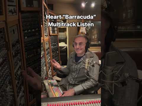 Heart "Barracuda" multitrack listen