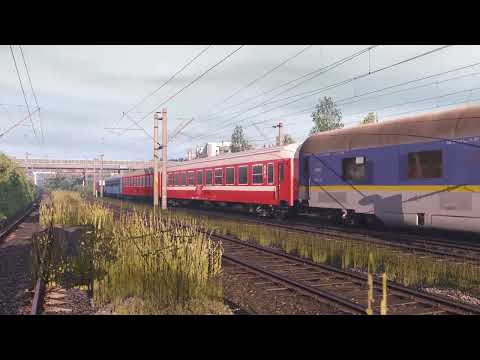 TRS22 Trenul InterRegio 1838    Timisoara Nord - Iasi  /Anul 2013