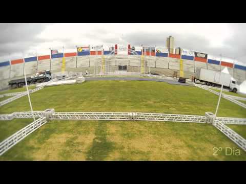 Montagem da Maior Festa da História TFI 20 anos