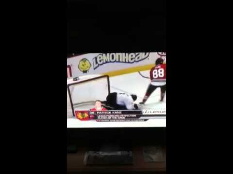 Blackhawks vs. Ducks 10-25-2011