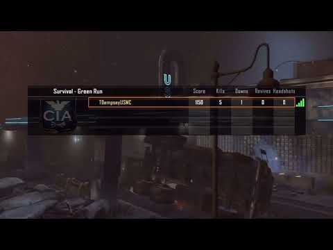 Pre Alpha Black Ops 2 Zombies Game Over Jingle Dated (March 3rd 2012)