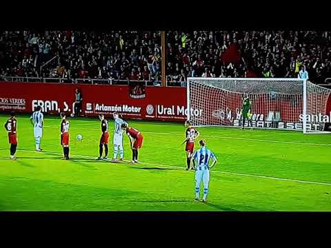 Gol de Mikel Oyarzabal de penalti al Mirandés|Gol de la Real Sociedad|0-1|Semifinal Copa del Rey