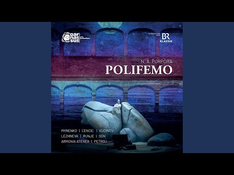 Polifemo: Atto secondo scena I Recitativo - Calipso, Nerea