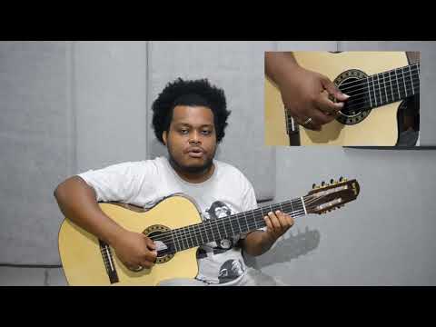 LAMBADA DE SERPENTE - Djavan - (Como tocar) Violão MPB.