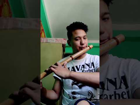 Main Tumhara | Short Flute Cover | Dil Bechara |