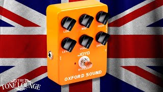 Video thumbnail for Vox AC15 with JOYO Oxford Sound JF-22 by The Tone Lounge