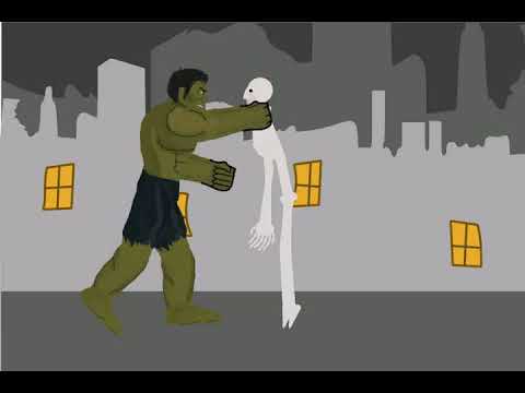 Hulk vs scp 096