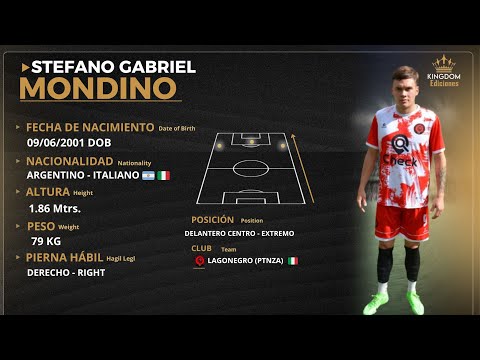 Stefano Mondino // Centro Delantero - Extremo 2025