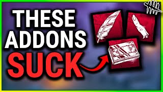 What Are The WORST Iridescent Addons in DbD? MQDEFAULT Thumbnail