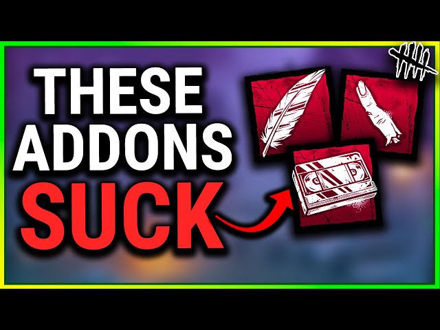 What Are The WORST Iridescent Addons in DbD? SDDEFAULT Thumbnail