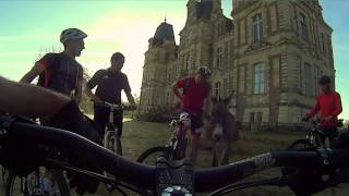 preview picture of video 'Randonnée VTT Jarzé 45km - 19/10/2014'