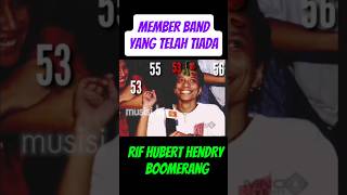 Download lagu remember Personil BOOMERANG || HUBERT HENDRY LIMAHELU mp3