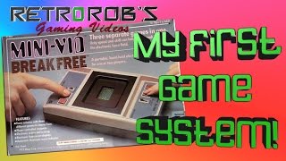 My First Game System: The Mego Mini-Vid Breakfree Portable Pong System