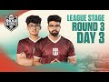 [HINDI] BGIS 2024 | ROUND 3 | Day 3 | BGMI