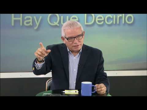 Hay Que Decirlo 09-27-16 (1) - Debate de candidatos a la Presidencia.