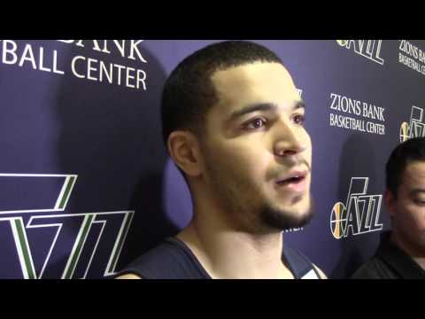 Former Wichita State guard Fred VanVleet on his pre-draft Utah Jazz workout