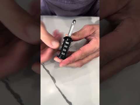 Amazon Basics 4 digit lock