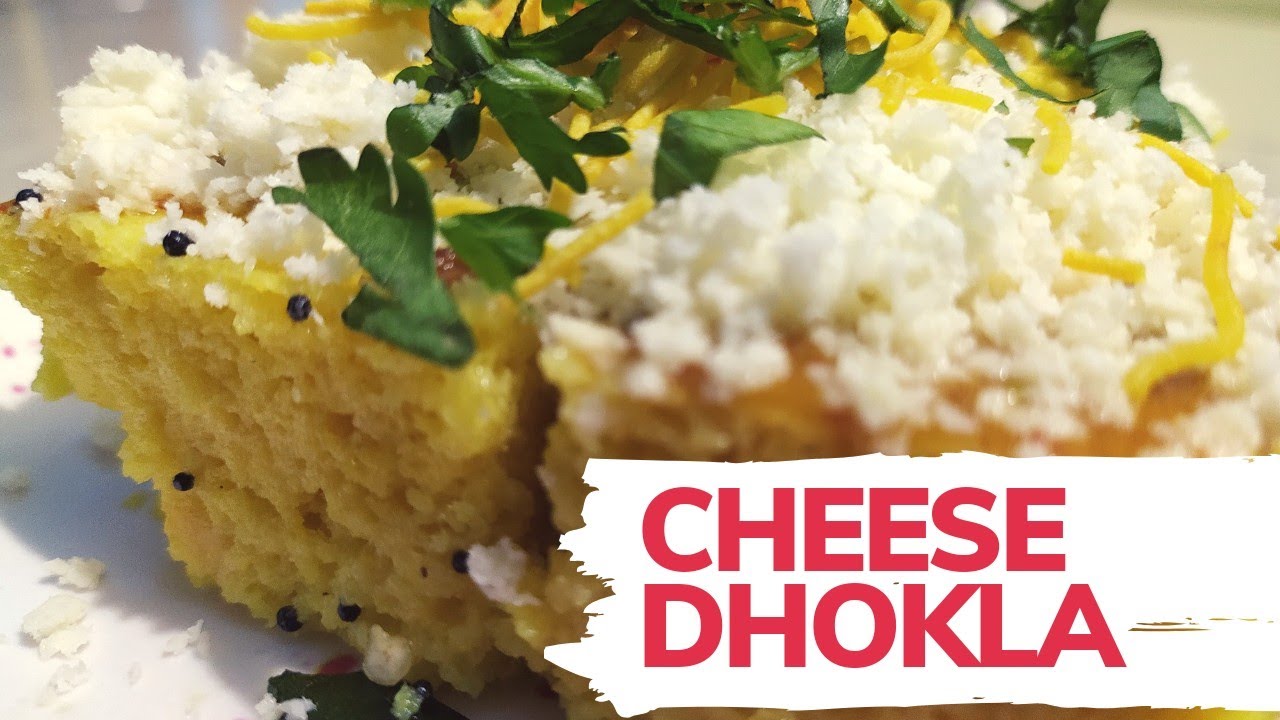 Mix Dal Cheesy Dhokla Gujarati Snack Gujarati Recipe