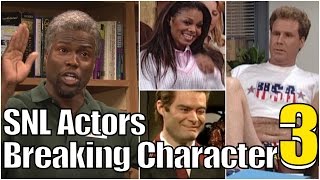 SNL Bloopers & Actors Breaking Character Compilation (Part 3)