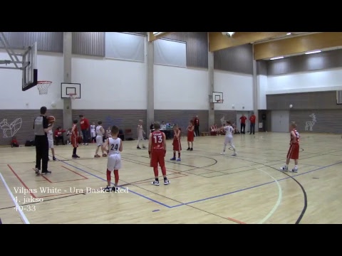 Vilpas White - Ura Basket Red