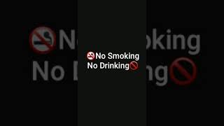 No smoking no drinking bhaigiri WhatsApp status video