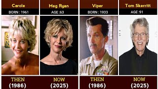 Top Gun (1986) Cast Then And Now 2025