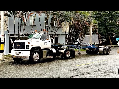 1 DIA DE MANTENIMIENTO 👨‍🔧 ESTA TODO DESBARATADO | CHEVROLET KODIAK 🐻 