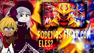 Overlord react a trio da criação | @M4rkim | ( pokemon)