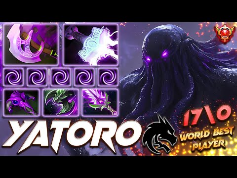 Yatoro Faceless Void World Best Carry - Dota 2 Pro Gameplay [Watch & Learn]