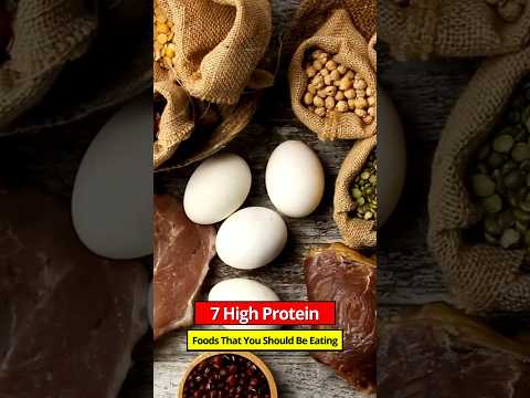 7 #highprotein #foods that you should be #eating #nutrition #healthylifestyle #healthyeating