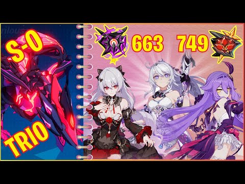 [Honkai Abyss] Nirvana & Red Lotus Benares (Symphony) (D500)(D463) - [Honkai Impact 3]