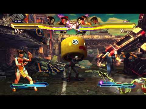 SFxTK Gameplay Trailer - Tekken Characters