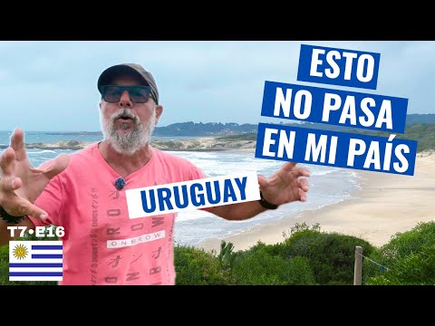 😱NADIE que venga a URUGUAY puede PERDERSE HACER ESTO! Parque Nacional SANTA TERESA #uruguay  