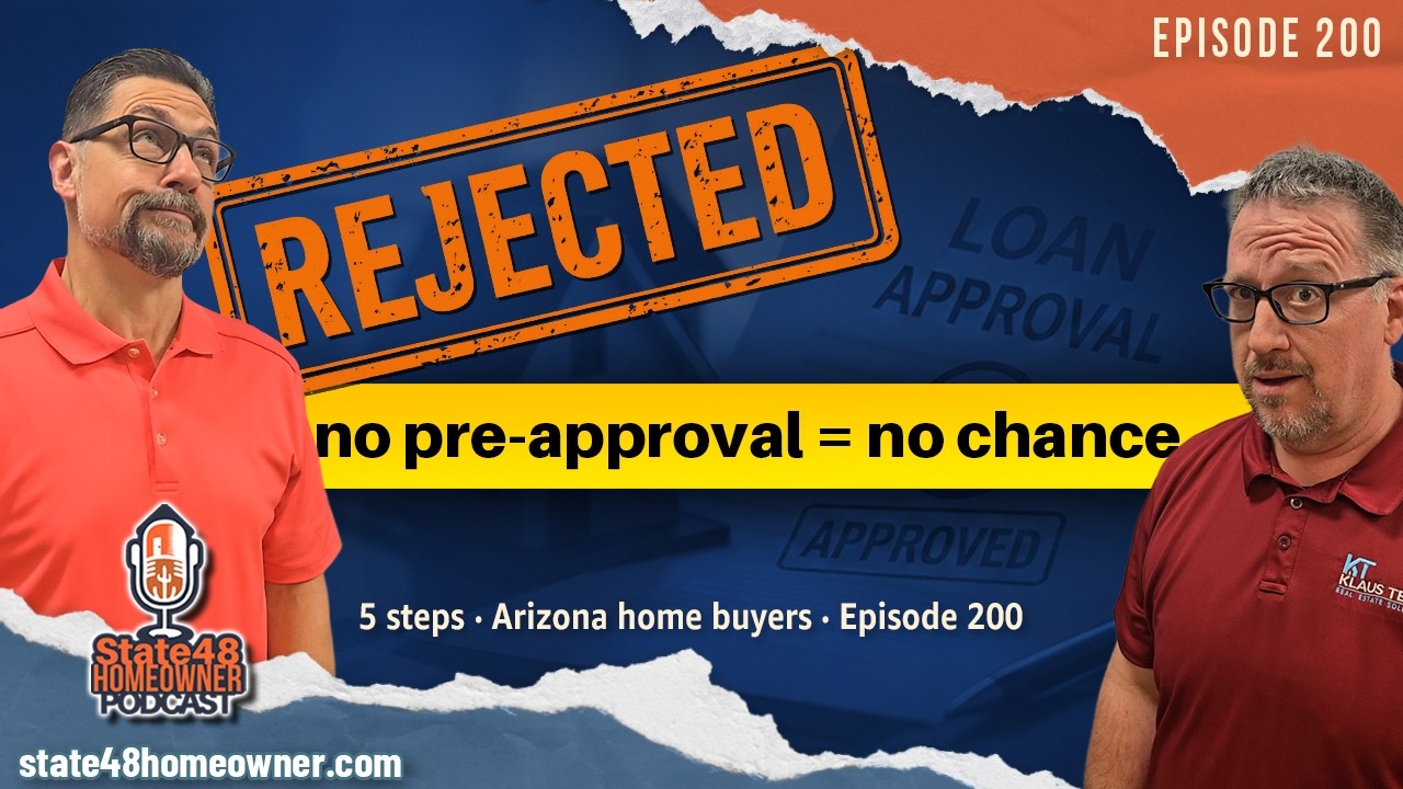 5 Steps to Getting Pre-Approved for a Home Loan in Arizona