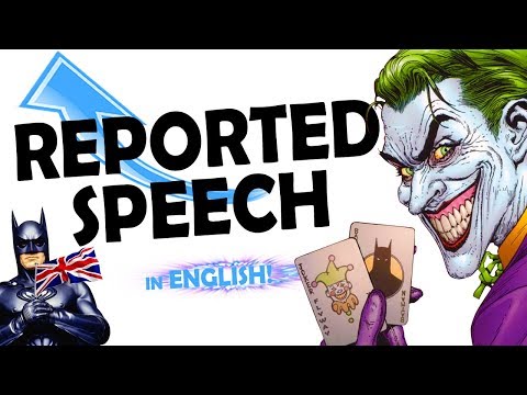 Grammar Tutorial - Reported Speech Statements Presentation
