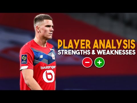 SVEN BOTMAN • Player Analysis • Strenghts & Weaknesses • LOSC Lille