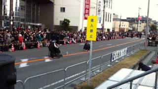 preview picture of video '2014年 第111回 赤穂義士祭 東映剣会 【本部前】 殺陣'