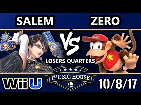 TBH7 Smash 4 - MVG | Salem (Bayonetta) Vs. TSM | ZeRo (Diddy Kong) Wii U L.Quarters