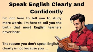 Mów po angielsku wyraźnie i pewnie | Kurs czytania ze zrozumieniem | Udoskonal swój angielski | M...