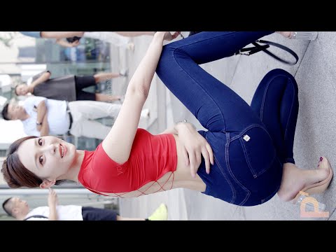 4K 2024成都國際車展 網紅車模 레이싱모델 Beautyleg Racing Model #小龙鼠 122