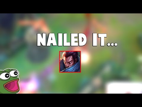 PERFECTLY Executed YASUO OUTPLAY We Haven't Seen in A While | Funny LoL Series #992