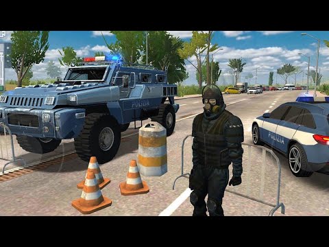 Police Officer In New City | Police Sim 2022 Cop Simulator| Rayka Gamerz