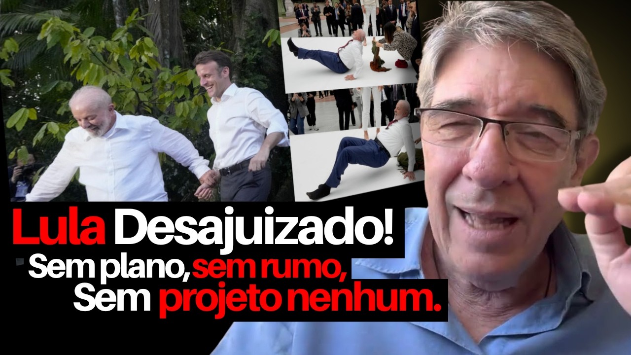 🔥“Sem plano e sem rumo? A análise que expõe o verdadeiro momento de Lula”