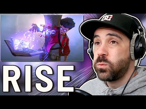 K-POP Producer Reacts to RISE - League of Legends