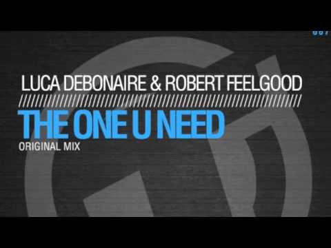 Luca Debonaire & Robert Feelgood  - The one u need (Original Mix) TR087