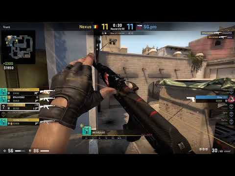 38 BEST MOMENTS from the SG.pro vs Nexus. Train,Mirage,Vertigo. Nine to Five 4 Dawn. Highlights|CSGO