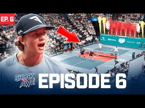 The CRAZIEST Atmosphere in Pickleball History! 🤯 | Shock and Awe EP. 6